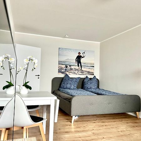 Weitblick Apartment Direkt Am Park Mit Kostenlosem Parkplatz 브레머하펜 외부 사진
