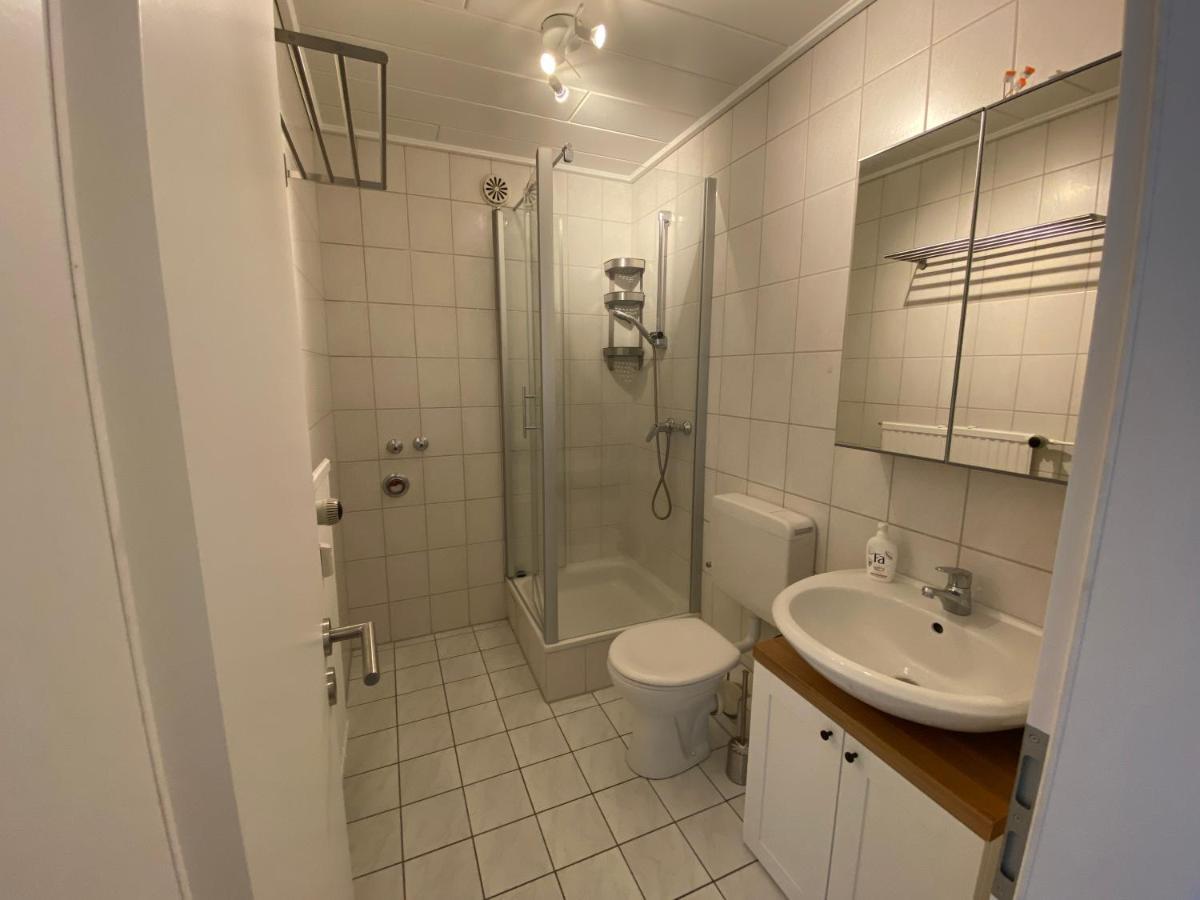 Weitblick Apartment Direkt Am Park Mit Kostenlosem Parkplatz 브레머하펜 외부 사진