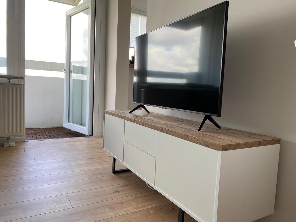 Weitblick Apartment Direkt Am Park Mit Kostenlosem Parkplatz 브레머하펜 외부 사진
