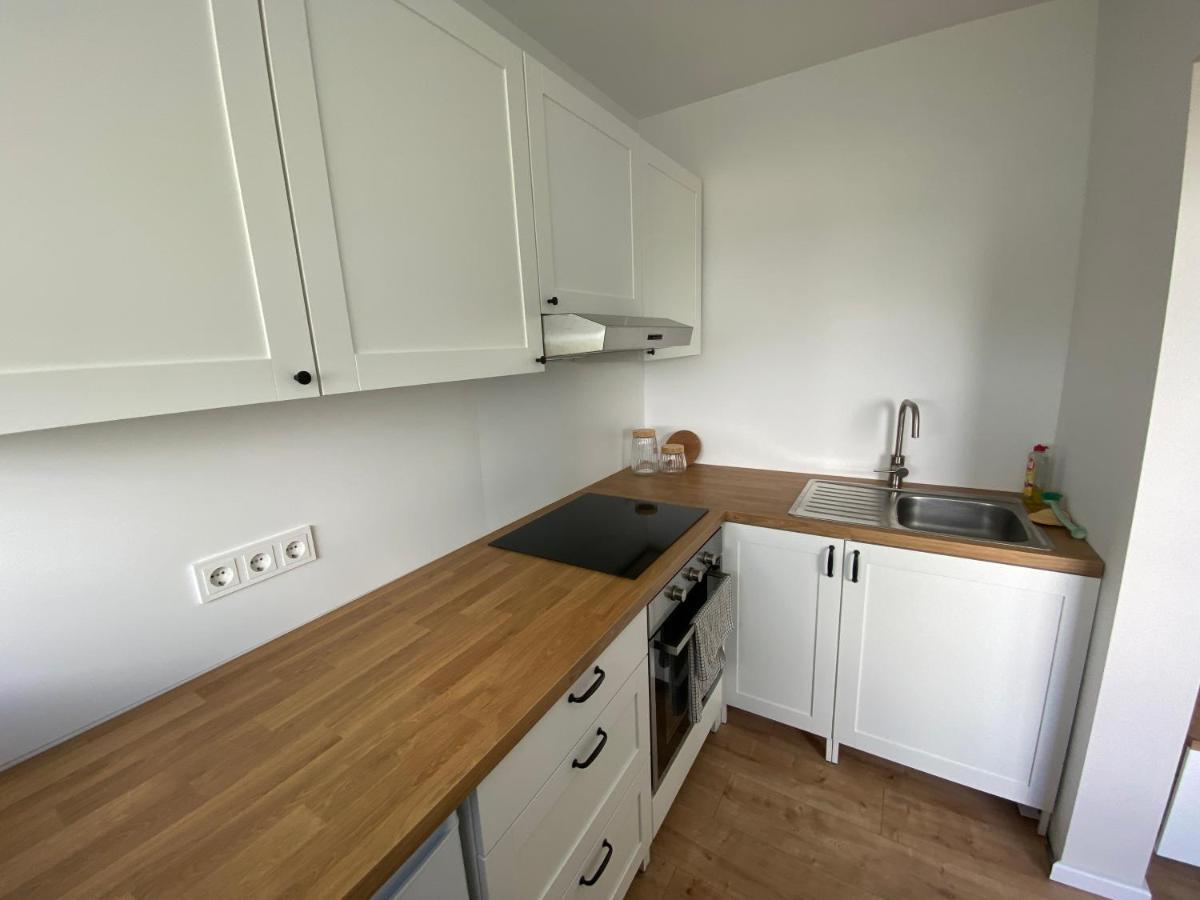 Weitblick Apartment Direkt Am Park Mit Kostenlosem Parkplatz 브레머하펜 외부 사진