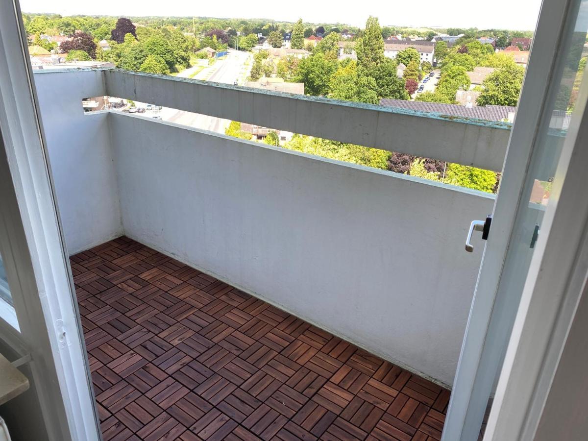 Weitblick Apartment Direkt Am Park Mit Kostenlosem Parkplatz 브레머하펜 외부 사진