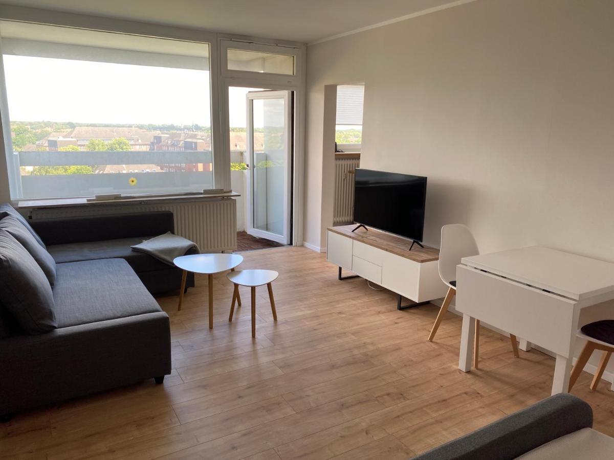 Weitblick Apartment Direkt Am Park Mit Kostenlosem Parkplatz 브레머하펜 외부 사진
