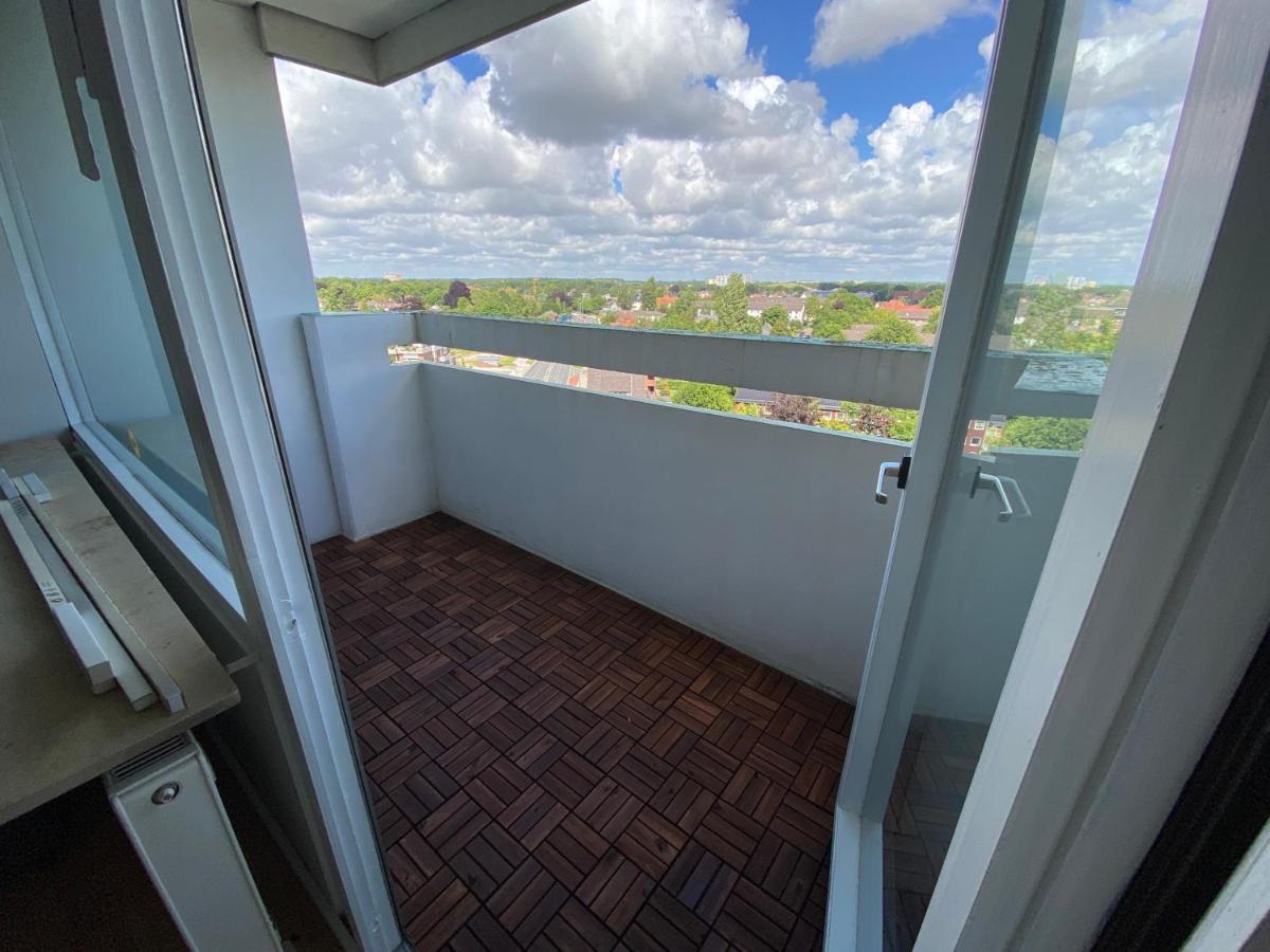 Weitblick Apartment Direkt Am Park Mit Kostenlosem Parkplatz 브레머하펜 외부 사진