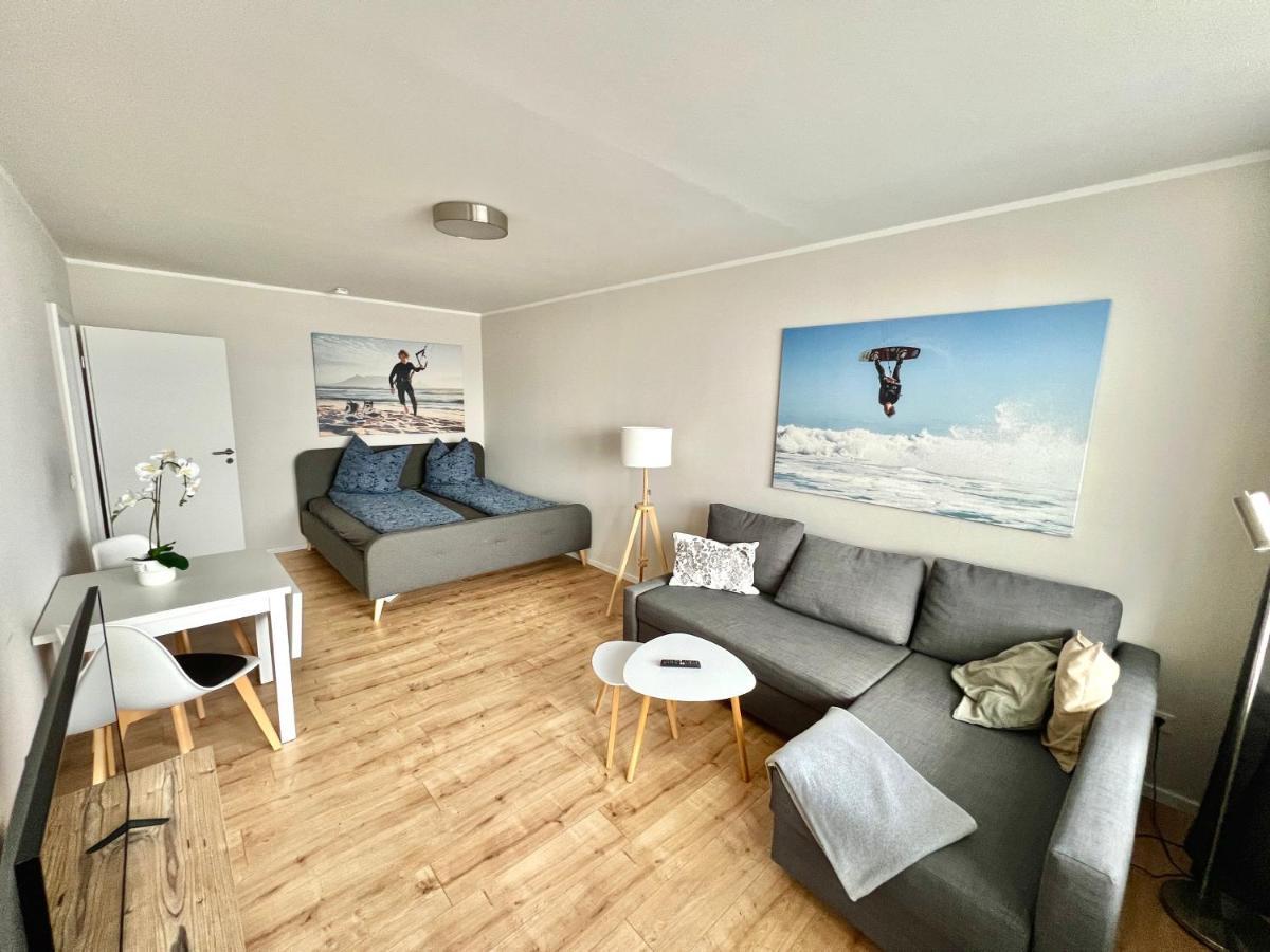 Weitblick Apartment Direkt Am Park Mit Kostenlosem Parkplatz 브레머하펜 외부 사진
