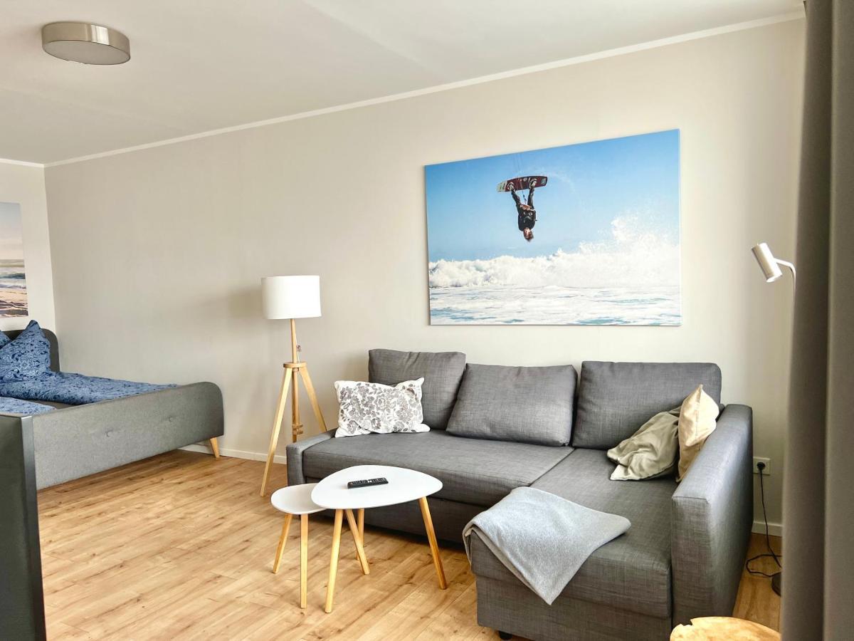 Weitblick Apartment Direkt Am Park Mit Kostenlosem Parkplatz 브레머하펜 외부 사진