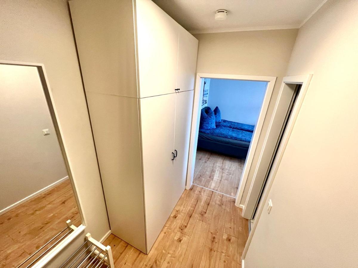 Weitblick Apartment Direkt Am Park Mit Kostenlosem Parkplatz 브레머하펜 외부 사진