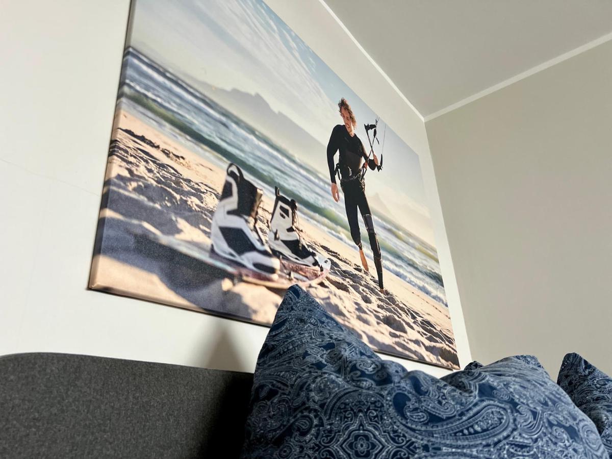 Weitblick Apartment Direkt Am Park Mit Kostenlosem Parkplatz 브레머하펜 외부 사진