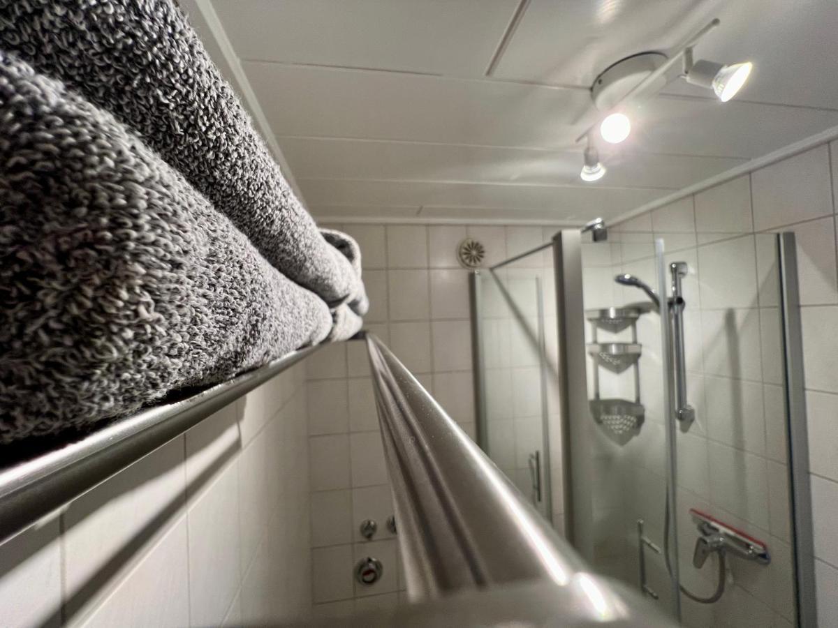 Weitblick Apartment Direkt Am Park Mit Kostenlosem Parkplatz 브레머하펜 외부 사진