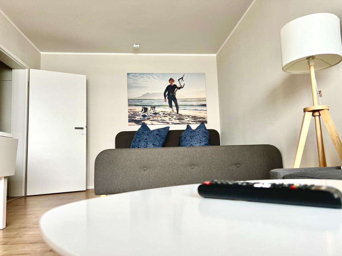 Weitblick Apartment Direkt Am Park Mit Kostenlosem Parkplatz 브레머하펜 외부 사진