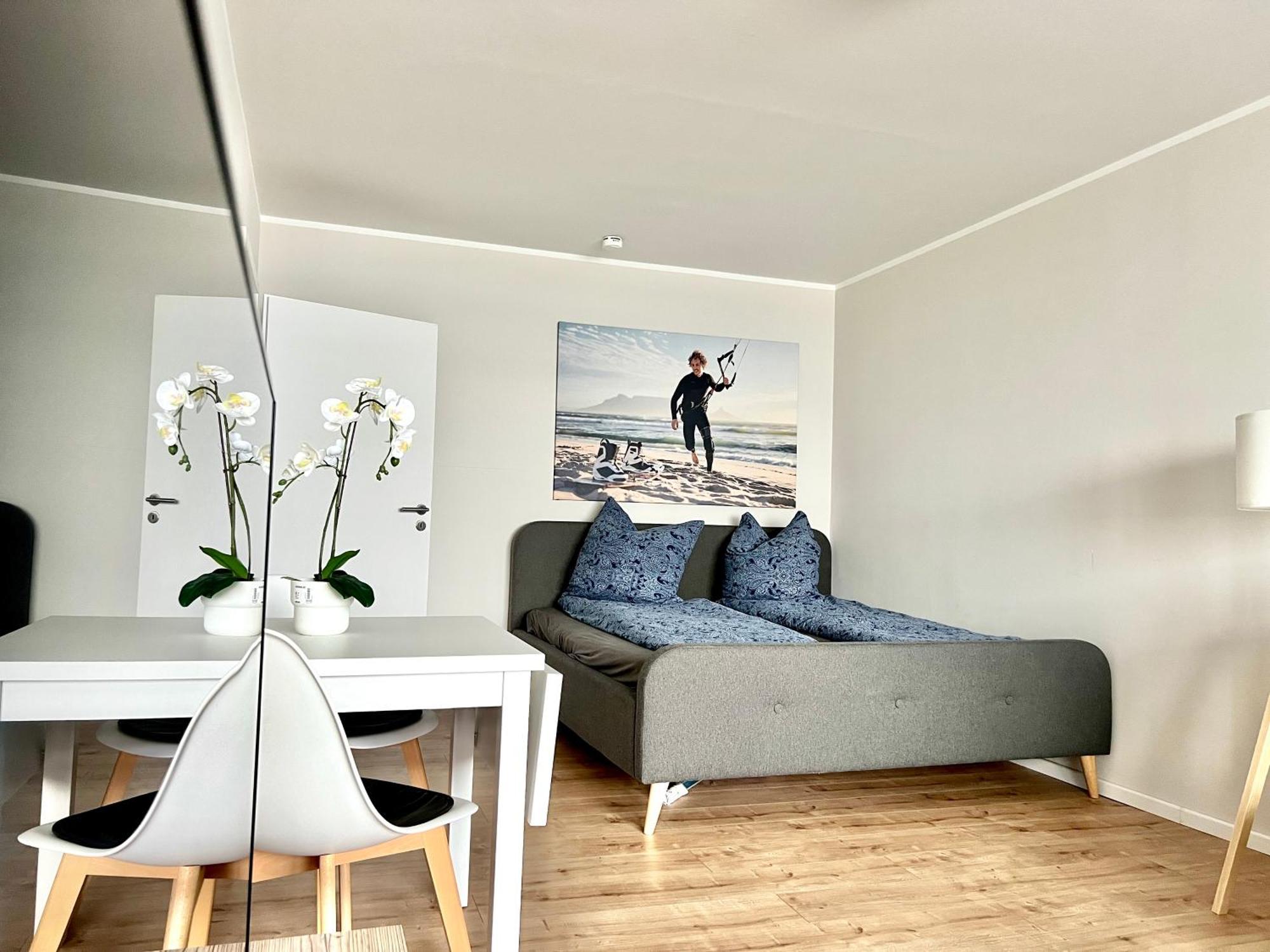 Weitblick Apartment Direkt Am Park Mit Kostenlosem Parkplatz 브레머하펜 외부 사진