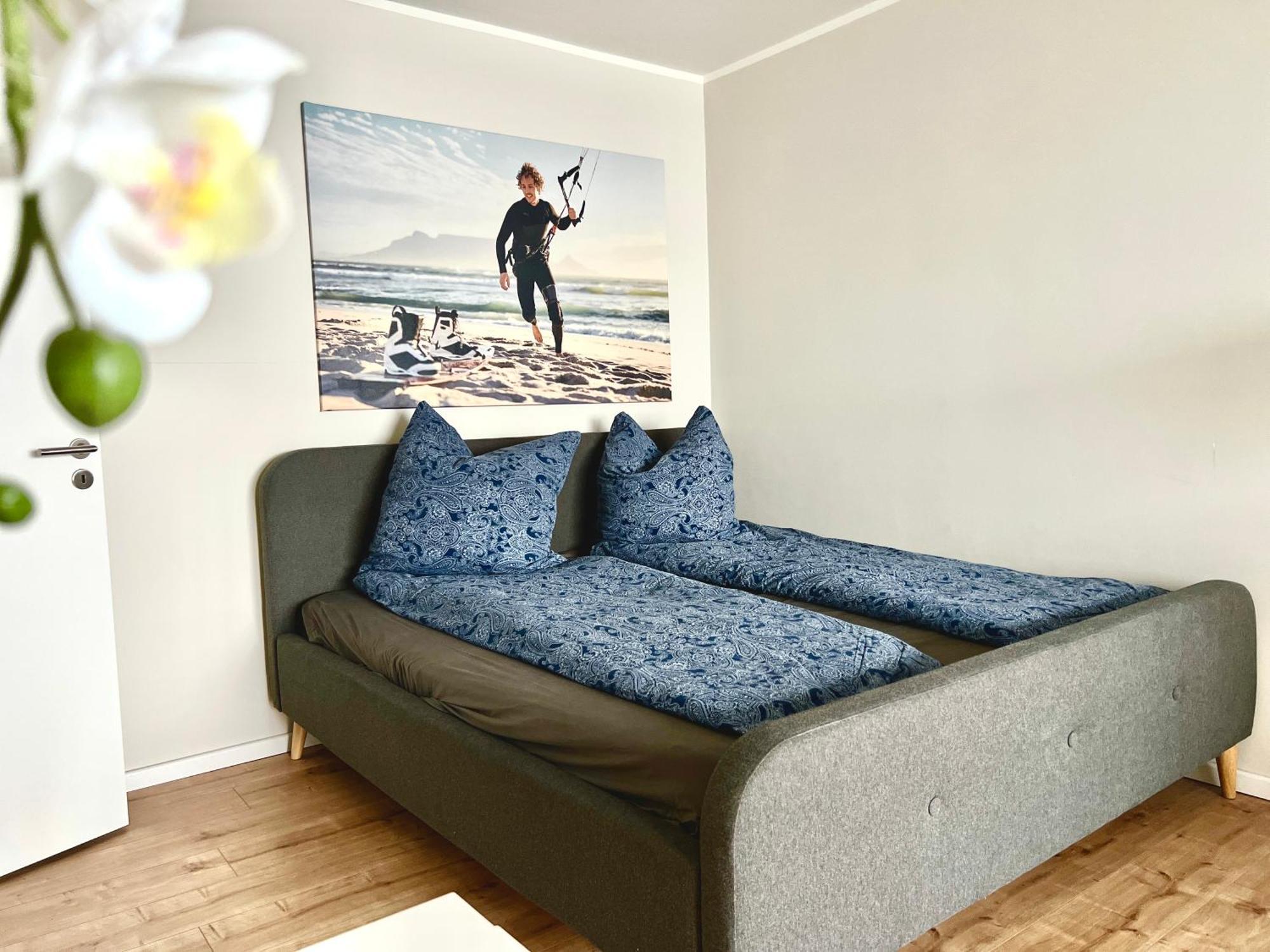 Weitblick Apartment Direkt Am Park Mit Kostenlosem Parkplatz 브레머하펜 외부 사진